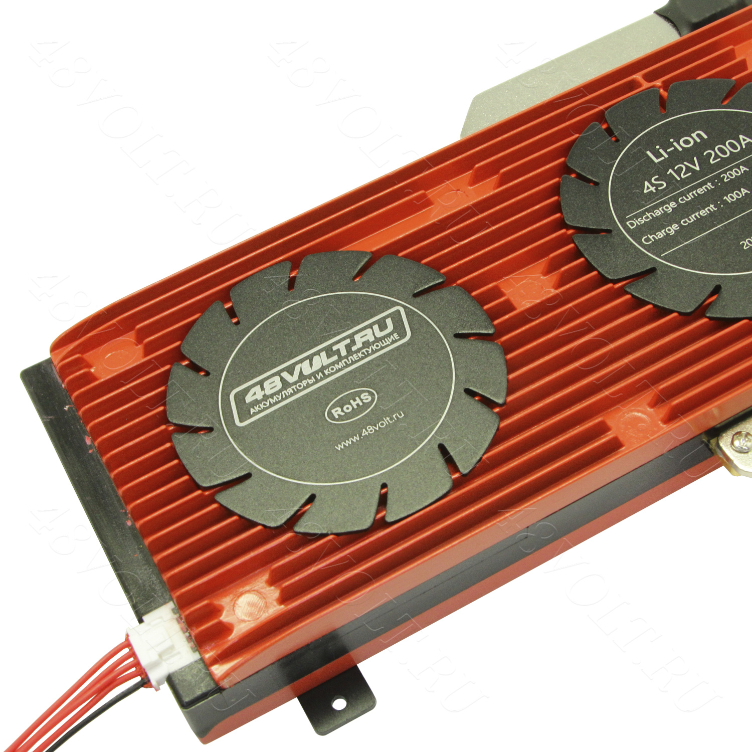 BMS Li-Ion 4S 12V 200A симметрия